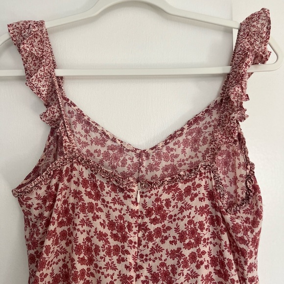 Hatch Lucy Maternity Jumper in Red and White Floral Pattern Size O/S - Picture 14 of 16